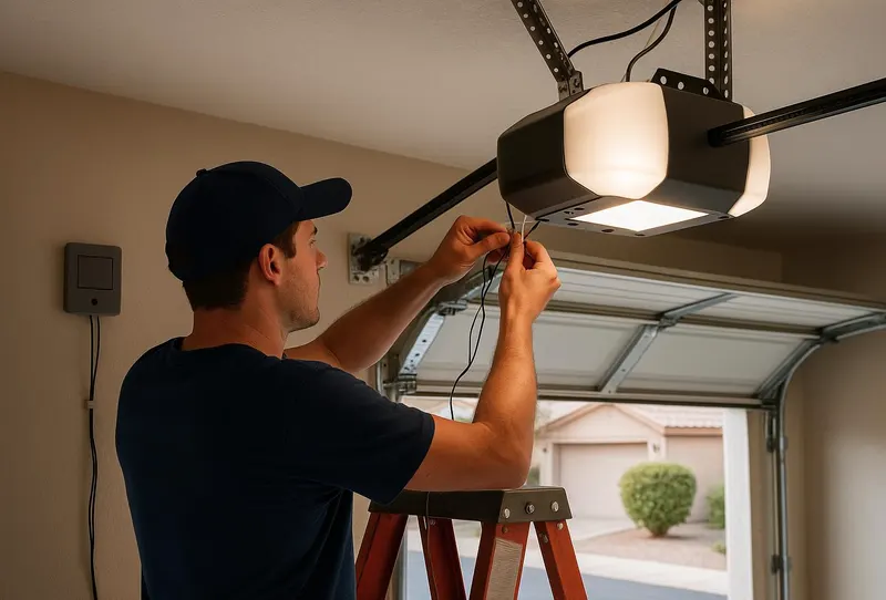Garage Door Spring Repair in Haines City