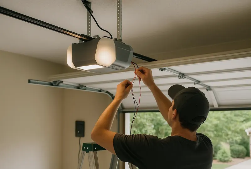 Garage Door Opener Installation in Haines City