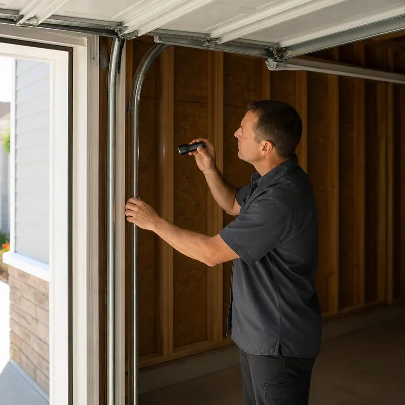 Off Track Door Repair in Haines City